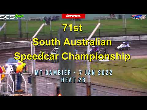 South Australian Speedcar Championship - HEAT 2B