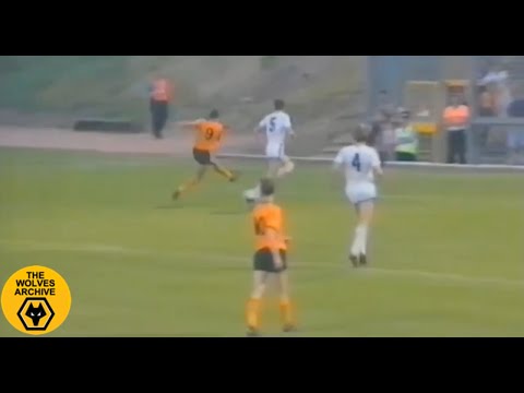 Wolves 3-2 Dynamo Moscow (Friendly - 8/8/1989)