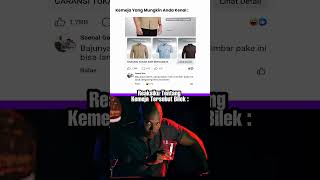 Download lagu Kemeja Yang Bikin Seluruh Masyarakat Indonesia Marah Dan Kesal 😭☕ mp3