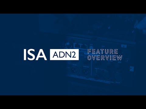 Обзор карты расширения Focusrite Pro ISA ADN2