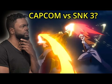 THEY MAKING CAPCOM VS SNK 3?? Ken Anime TRAILER REACTION! LET'S DISCUSS!