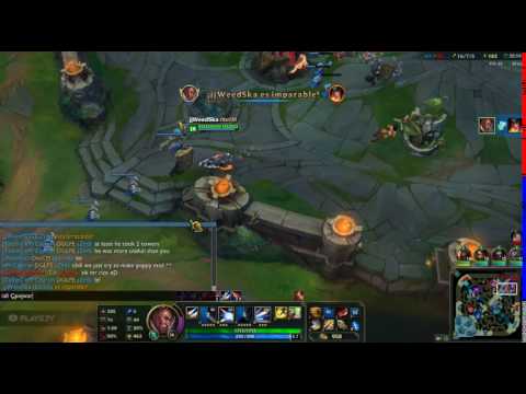 Insane Lethality Lucian One Shot (7.14)