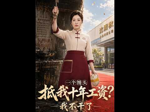 💥【全集】正片抢先看 |《一个馒头抵我十年工资？我不干了》#AA短剧批发 #AI #真人AI短剧 #都市 #drama #短劇 #短劇全集 #逆襲 #情感