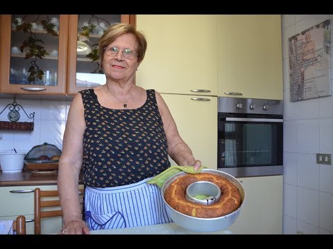 LA CIAMBELLA SOFFICE - RICETTA DELLA NONNA MARIA