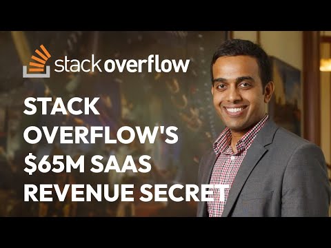 Nathan Latka interviews Stack Overflow