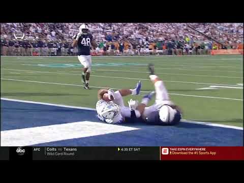 Benny Snell (Kentucky RB) vs Penn St.