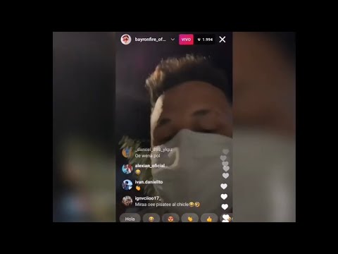 Bayron Fire Maletea A Luxian En La Calle