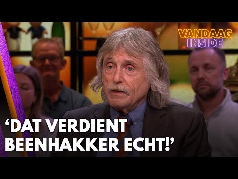 Johan aangedaan door eerbetoon aan overleden Leo Beenhakker | VANDAAG INSIDE