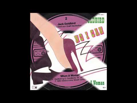 DRAFI DEUTSCHER alias JACK GOLDBIRD - WHEN A WOMAN (aus dem Jahr 1983 B-Seite)