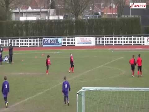 doelpunten U9  finale KFC Izegem paastornooi