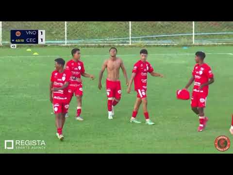Gol Cauã | Vila Nova x Cerrado - Taça Mané Garrincha sub17