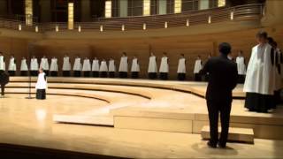 Escolania de Montserrat: Vivancos&#39; El cant dels ocells