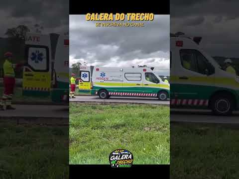 Aconteceu na BR 153, no Trevo Norte de Jaraguá, sentido Goianésia, envolvendo uma carreta e um carro