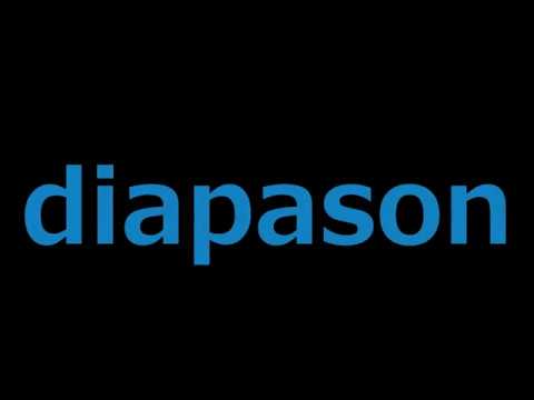 Tullio Pizzorno - album Diapason (2017)