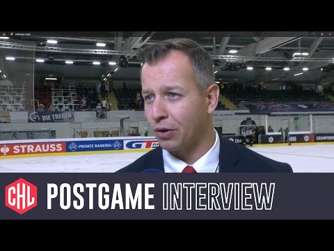 Postgame interviews: Red Bull Salzburg – Fribourg-Gottéron