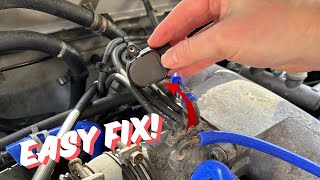 Toyota Tacoma Repair Series Part 17 | High Idle FIXED! Throttle Position Sensor + Wheel Spacers!