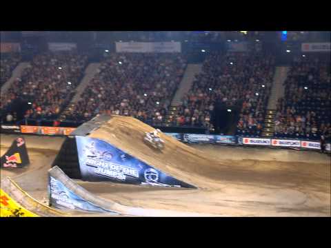 Night of the Jumps, freestyle Motocross, O2 World Hamburg, 13 06 2015