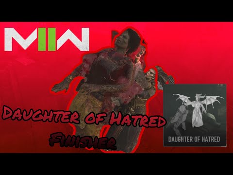 Daughter of Hatred Finishing Move (LILTH OPERATOR BUNDLE) | Modern Warfare 2 | Season 6