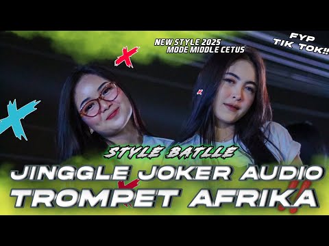 DJ BATLLE TROMPET AFRIKA ANDALAN JOKER AUDIO LUMAJANG X WONG MAREM BANYUWANGI 