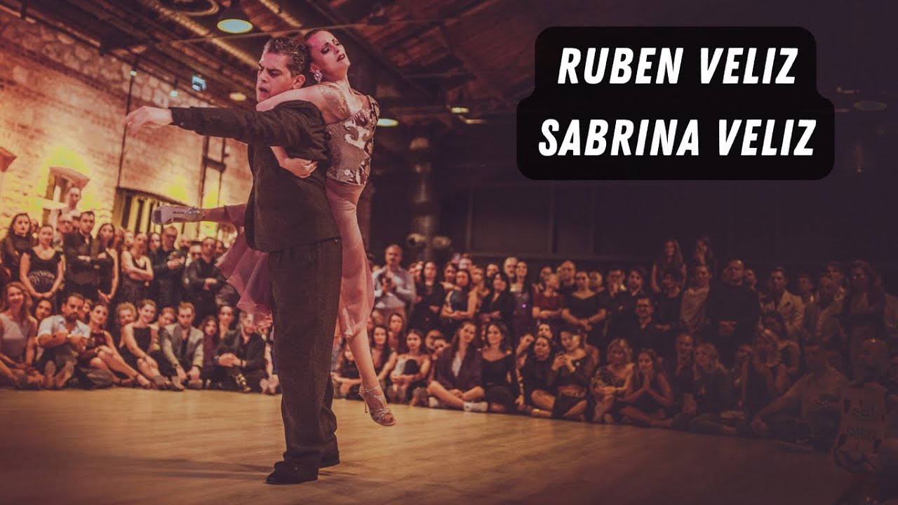 Ruben Veliz & Sabrina Veliz, Tu Pálida Voz , Sultans of Istanbul Tango Festival, #sultanstango 23
