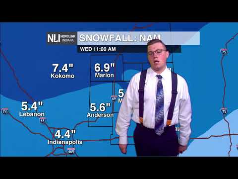 NewsLink Indiana Weather April 19, 2021 - Adam Feick