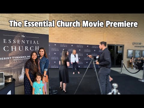 John MacArthur: Grace Community Church || Watching The Essentials Church Movie Premiere. 👍