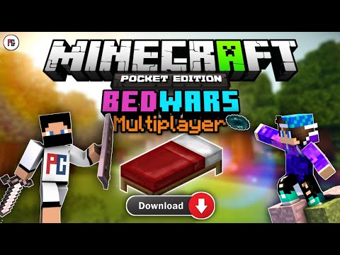 Pravinga - Best Multiplayer BedWars map for minecraft pe | BedWars map for 2 players