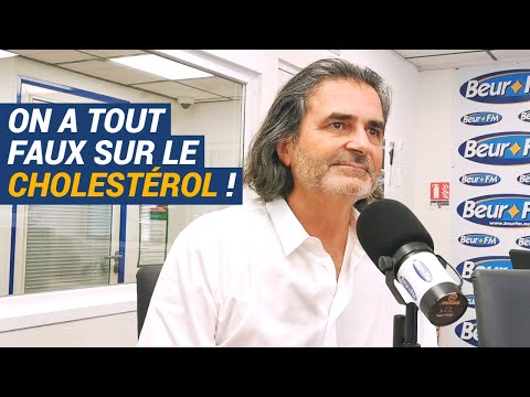[AVS] On a tout faux sur le cholestérol ! - Dr Réginald Allouche