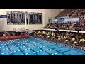 100 Fly SECTIONALS 2018 Finals
