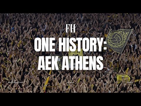One History: AEK Athens | The Football Heritage Podcast