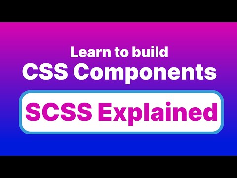 Basics of SCSS and deep-dive into the features