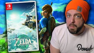 Should We Be Worried About Zelda Tears Of The Kingdom?