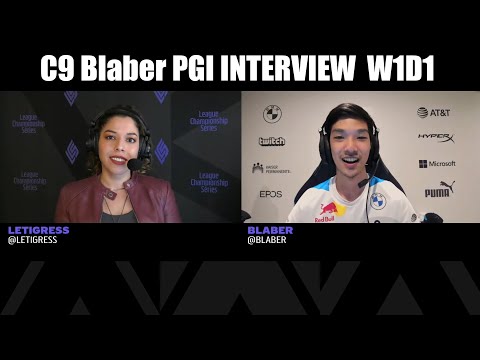 C9 Blaber "Jungle Is Getting Nerfed"