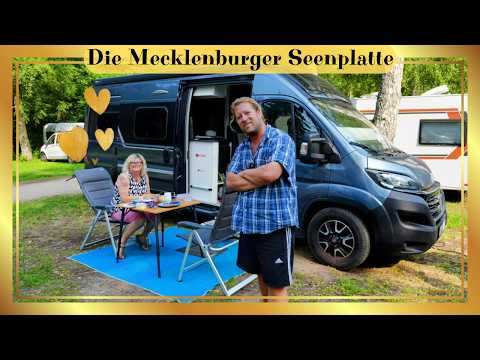 What's happening in the Mecklenburg Lake District? Camping, sun, and plenty of lakes – we were in...