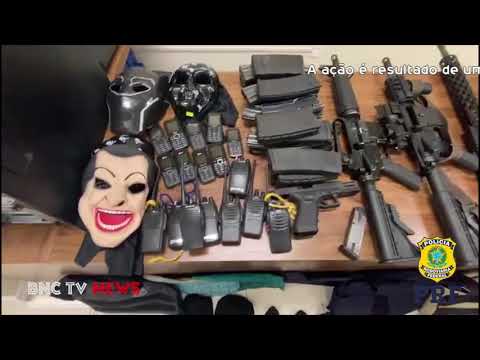 PRF: quadrilha com fuzis e .50