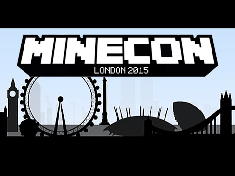 Minecon 2015 Vlog w/ Opening Ceremony!