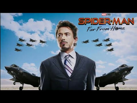 SPIDER MAN: FAR FROM HOME - Marvel Intro / Opening Scene (2019) HD