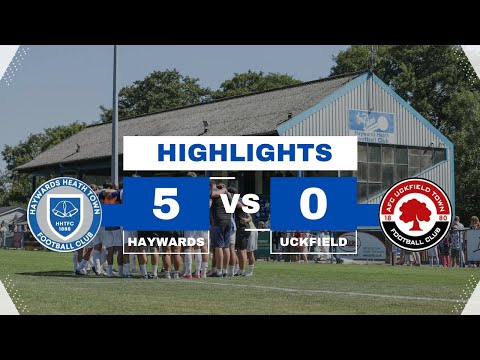 HIGHLIGHTS - Haywards Heath Town vs. AFC Uckfield Town | RUR Cup | 16/09/2025