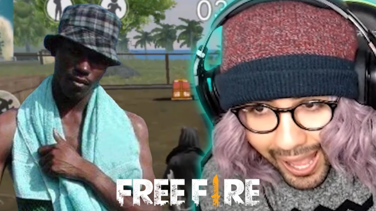 TÃO GRANDE QUE A MÃO NEM FECHAVA | Free Fire - Samira Close