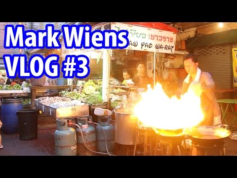 Mercado Khlong San, Yaowarat e o chef piromaníaco | Food Travel Vlog #3