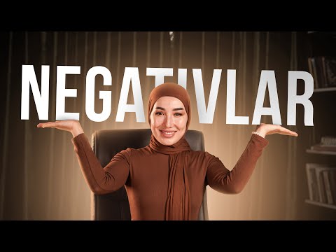 Negativ fikrlashdan voz kechamiz