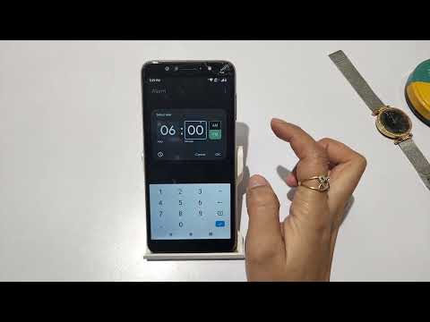 how to set alarm in asus zenfone max pro m2 | asus zenfone max pro m1 me alarm kaise lagaye