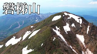 八方台から登る磐梯山