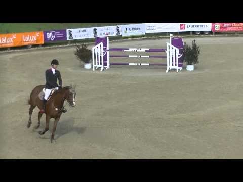 Carrara Leudelange Championat Springpferde M 12.09.2014