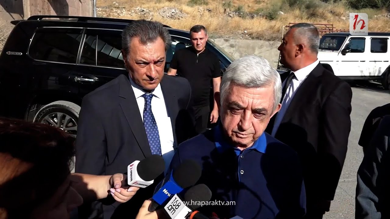 Առավոտից իրիկուն վախով ապրելը ո՞րն է. Սերժ Սարգսյան