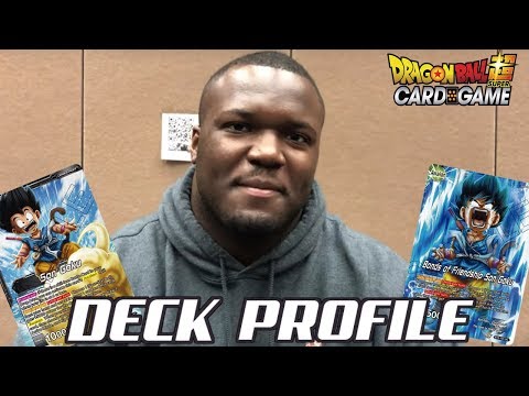 TOP 16 Vanilla Goku!  *DBS CARD GAME* FT. DAYLON