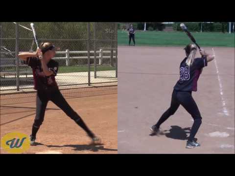 Maddie Allen's Softball Skills Video - 2018 2B/1B - Power Surge 16U-Cranford