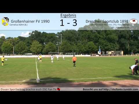 Partie: Großenhainer FV 1990 - Dresdner SC - 22.05.2011 - Teil 7/8