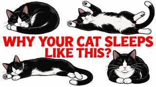 What Your Cat's Sleeping Position Reveals About Their Health and Personality