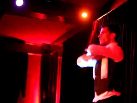 Tito Bonito Performs V is for Vouge!